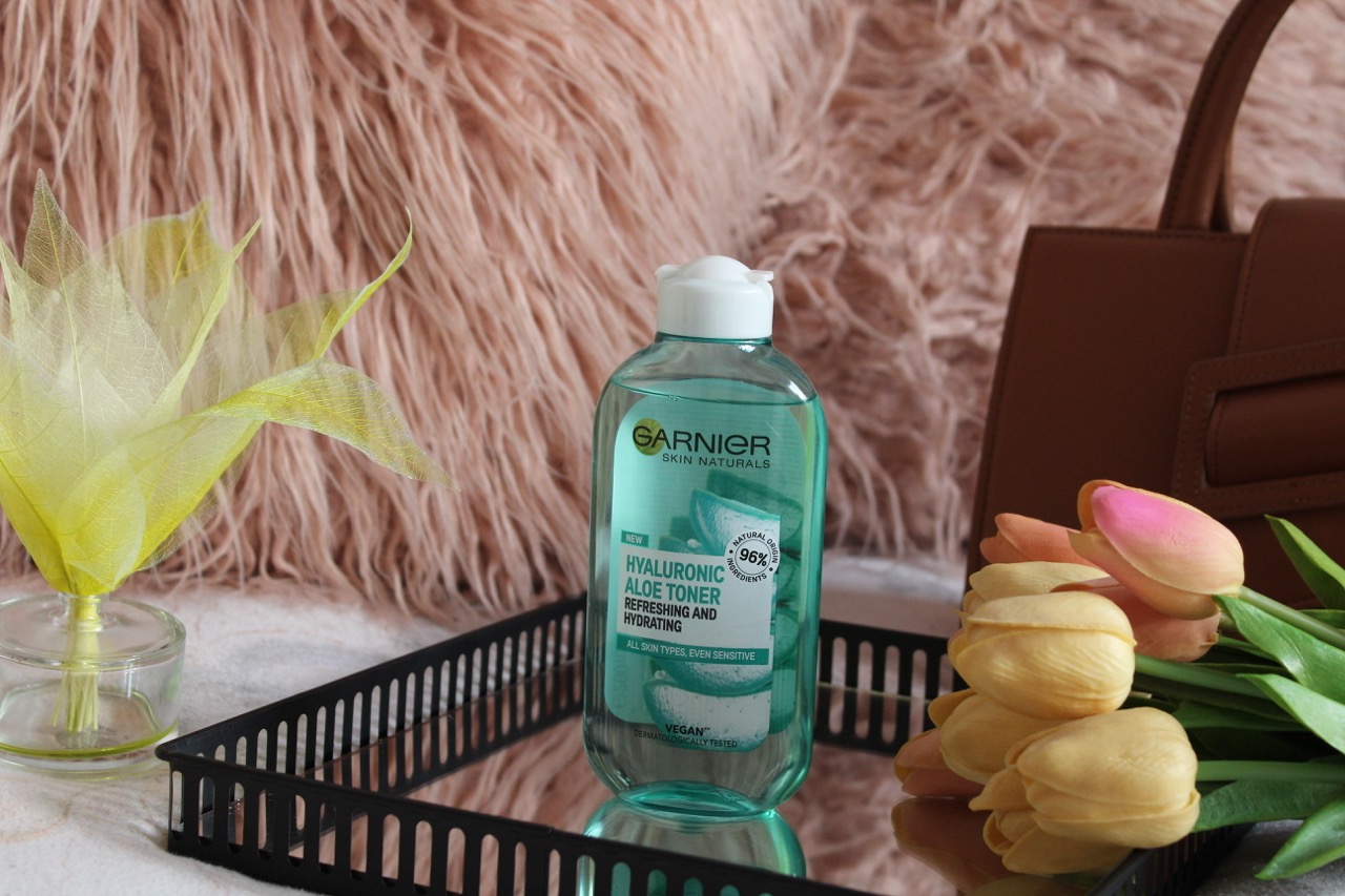 Garnier Hyaluronic acid aloe toner - Osvežavajući i hidratantni tonik za lice